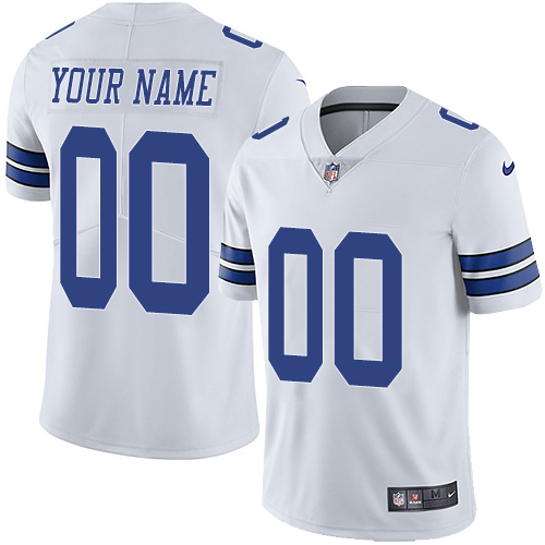 Custom Dallas Cowboys Vapor Untouchable Limited Jersey